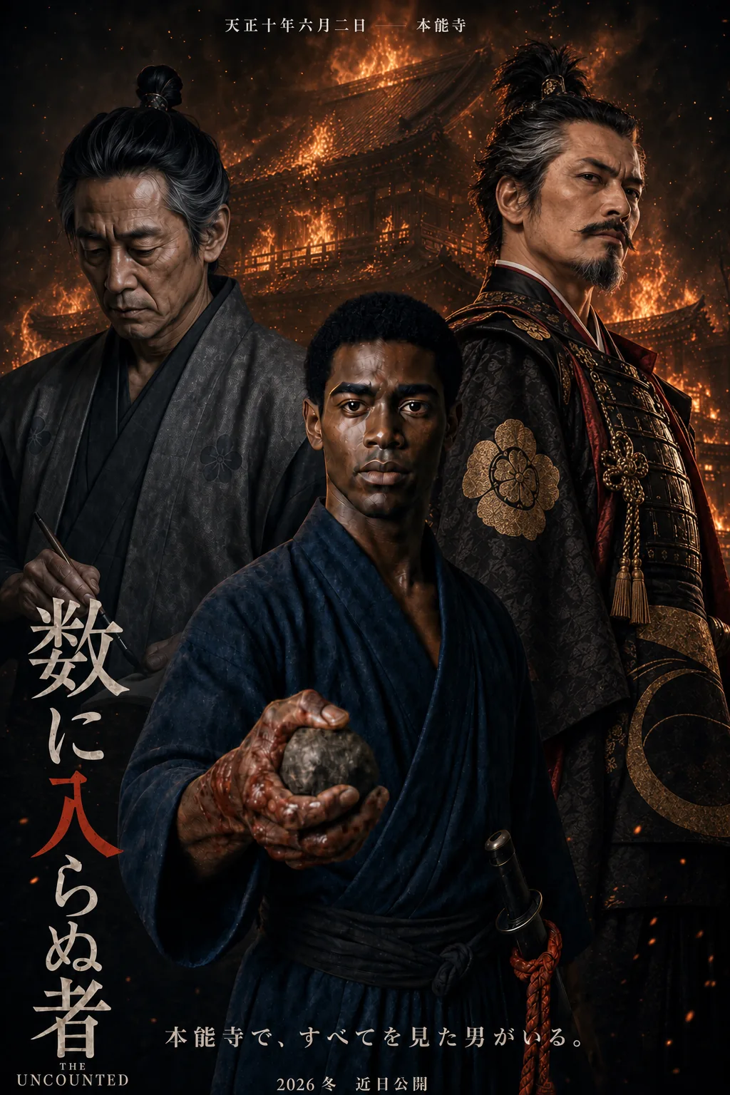 数に入らぬ者 ポスター